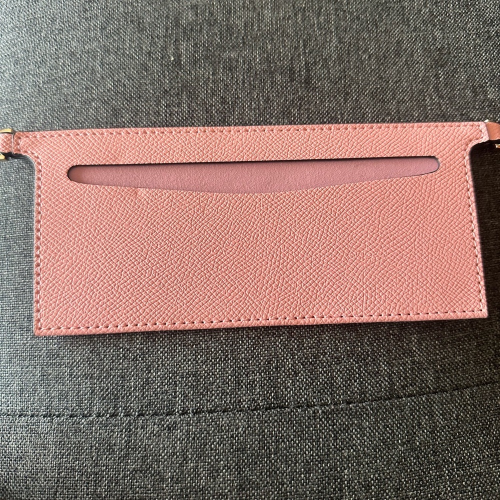 Pink wallet insert-brand new